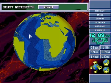 X-COM - Terror from the Deep (EU) screen shot game playing